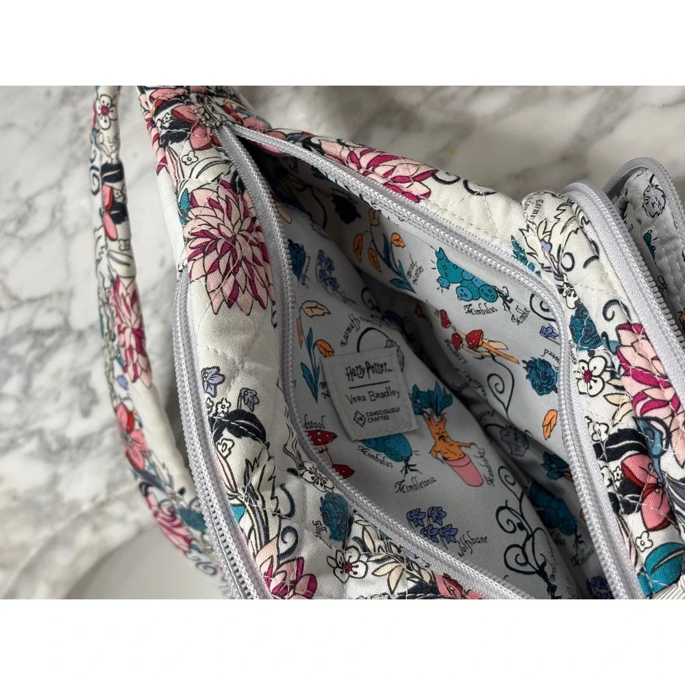 Vera Bradley x Harry Potter Herbology Collection Sling Backpack/ Zip ID Case Set